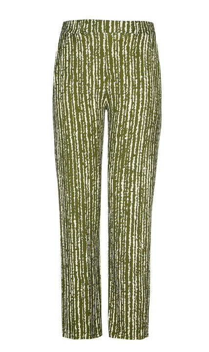 X Flamoo - Pantalon - Olive - W