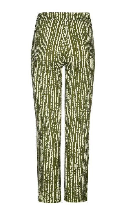 X Flamoo - Pantalon - Olive - W