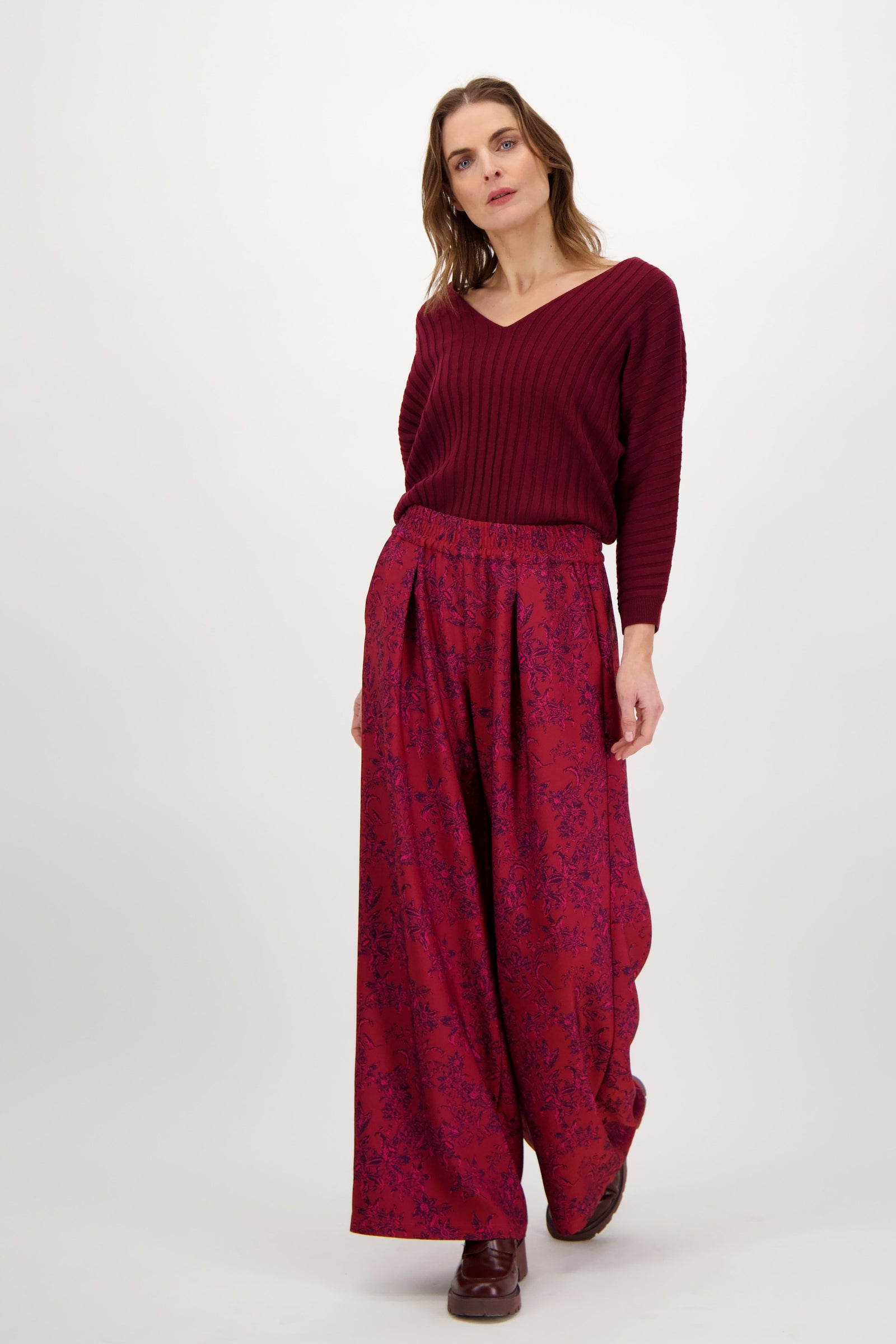 Broek - Skadi - Fiery Red