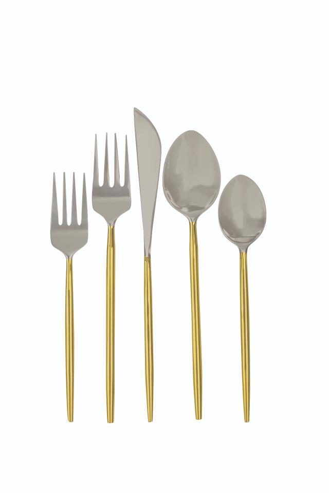 Sun & Moon Flatware Set