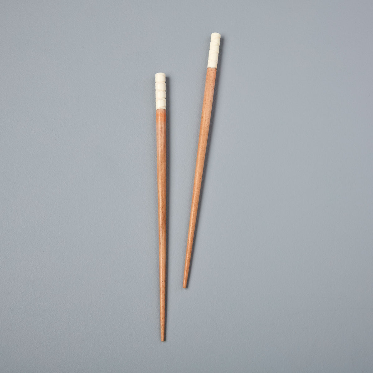 Ava eetstokjes, wit