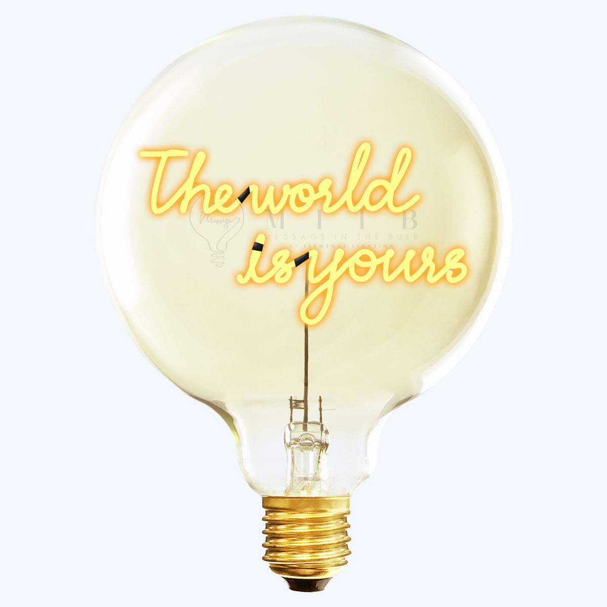 Mitb - The Worlds Is Yours - Ambre