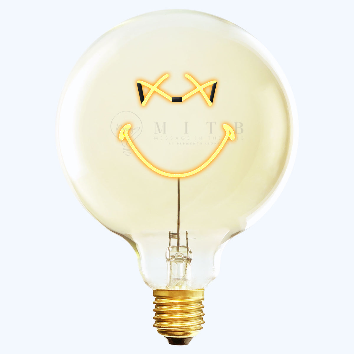 Mitb - Smiley World - Xx Eyes - Ambre