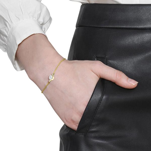 Armband - Geel Goud