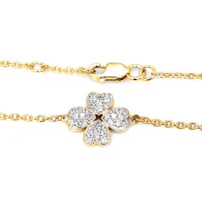 Armband - Geel Goud