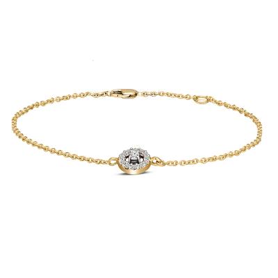Armband - Geel Goud