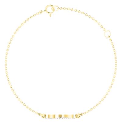 Armband - Geel Goud