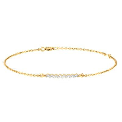 Armband - Geel Goud