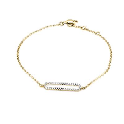 Armband - Geel Goud