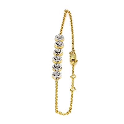 Armband - Geel Goud