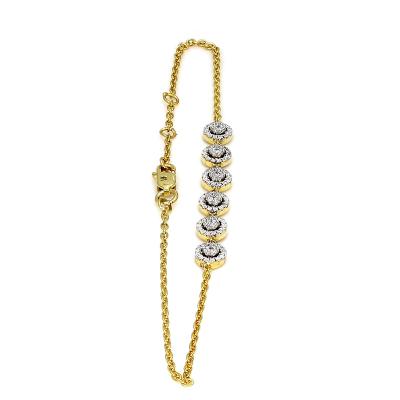 Armband - Geel Goud