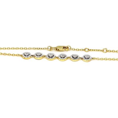 Armband - Geel Goud