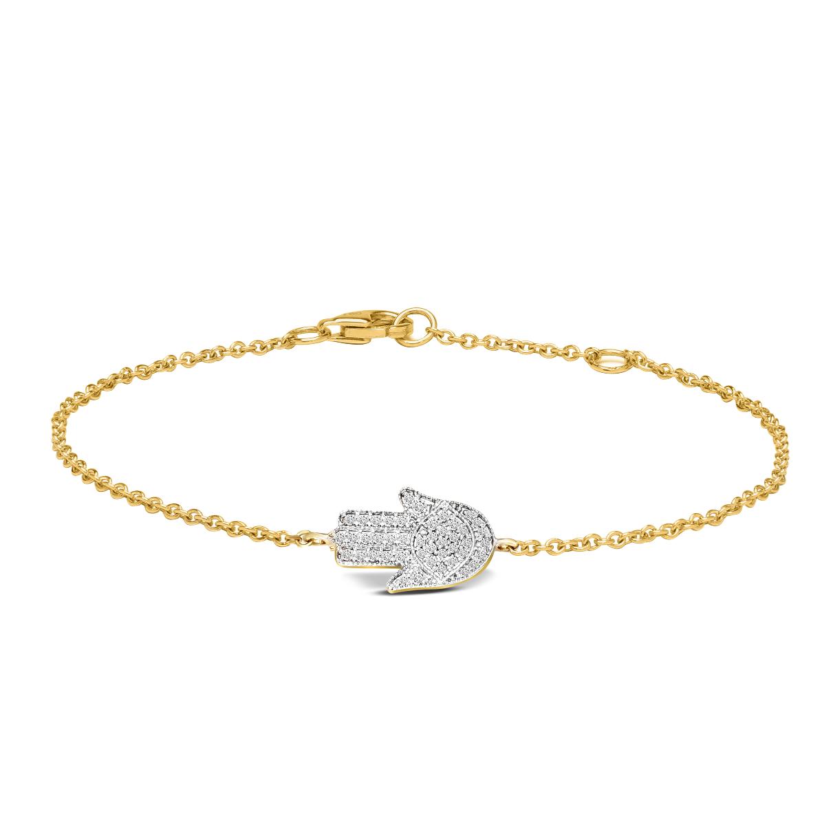 Armband - Geel Goud
