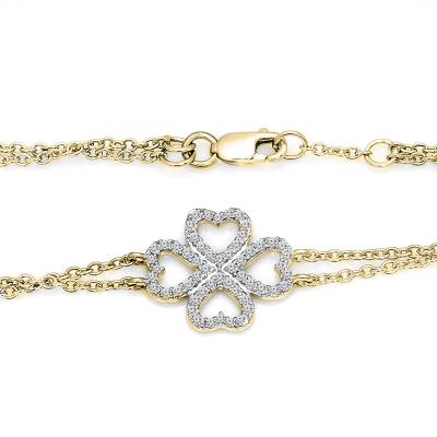 Armband - Geel Goud