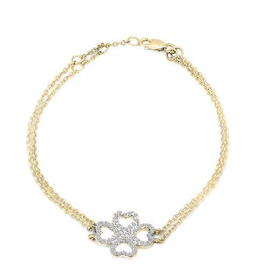 Armband - Geel Goud
