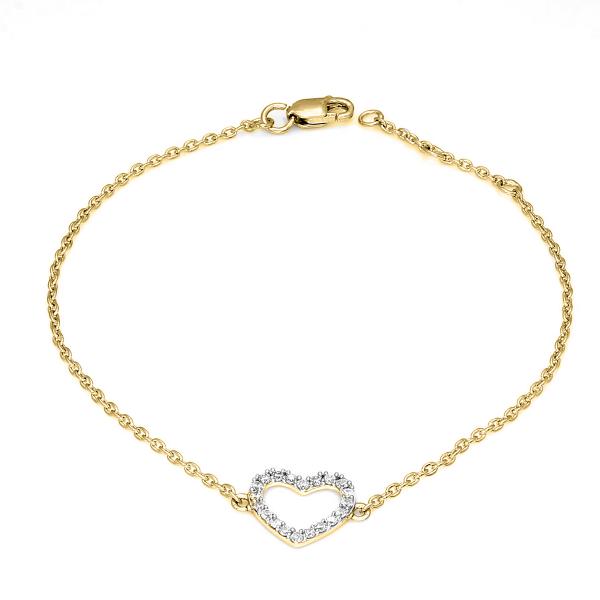 Armband - Geel Goud