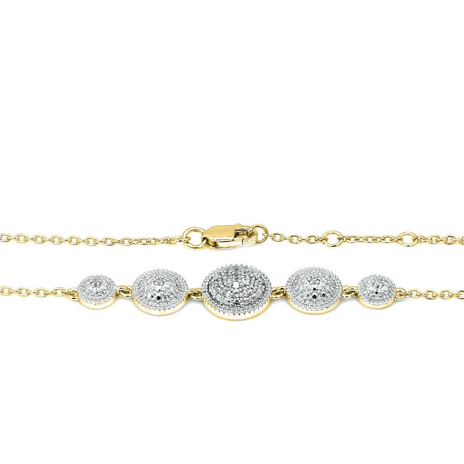Armband - Geel Goud
