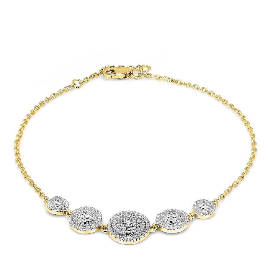 Armband - Geel Goud