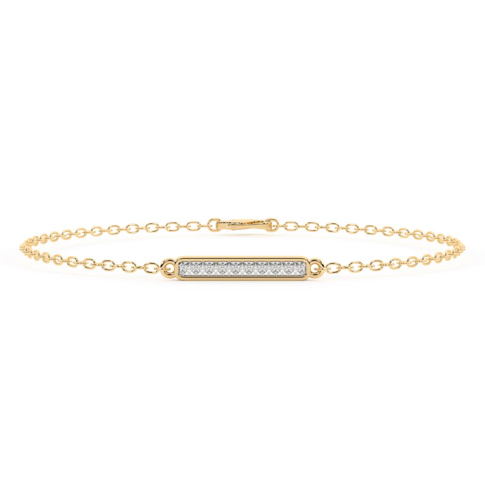 Armband - Geel Goud
