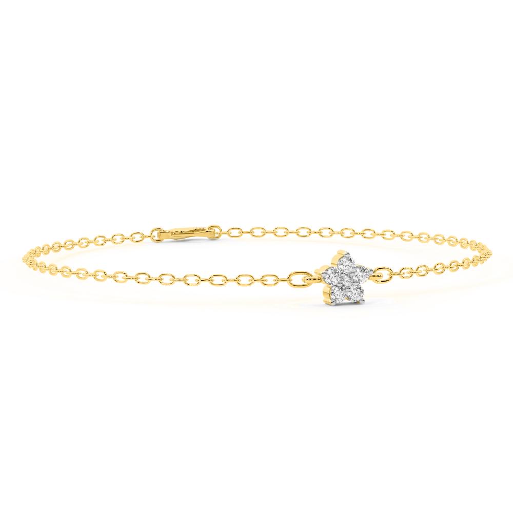 Armband - Geel Goud