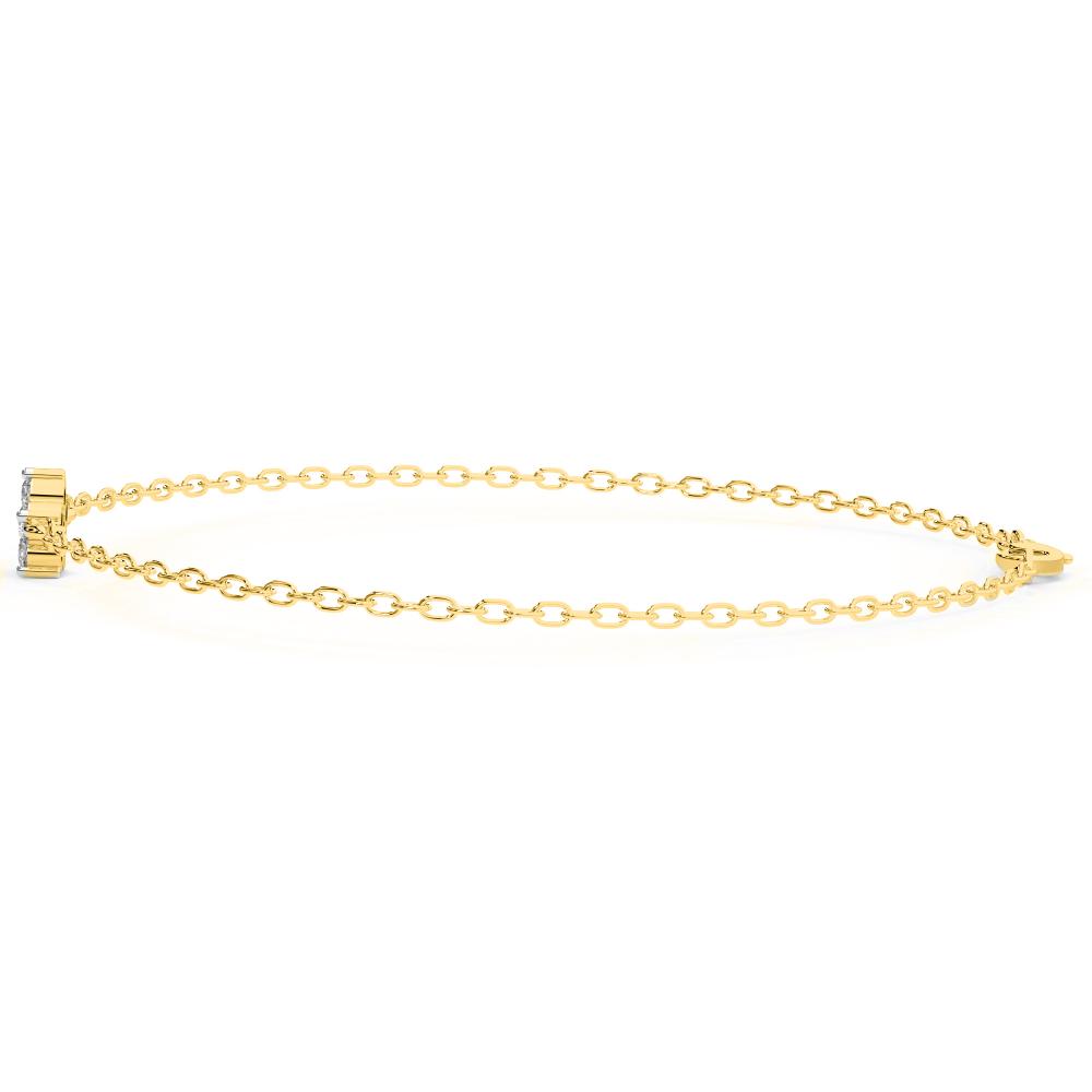 Armband - Geel Goud