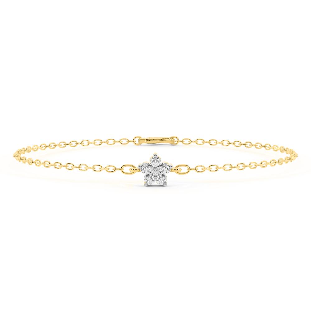 Armband - Geel Goud