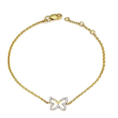 Armband - Geel Goud