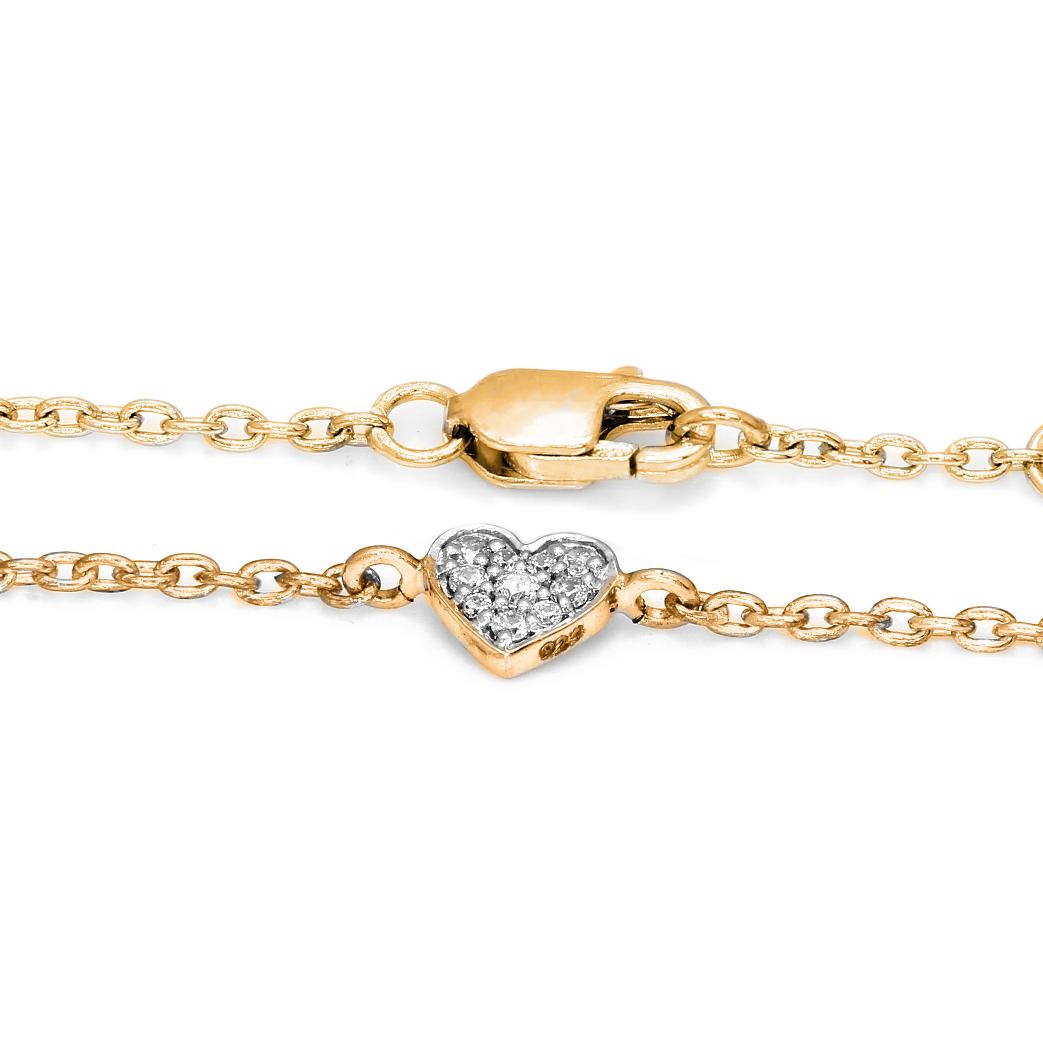Armband - Geel Goud