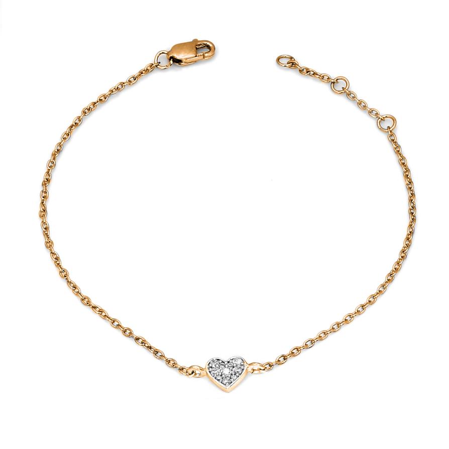 Armband - Geel Goud