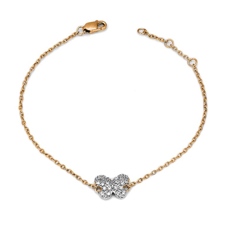 Armband - Geel Goud