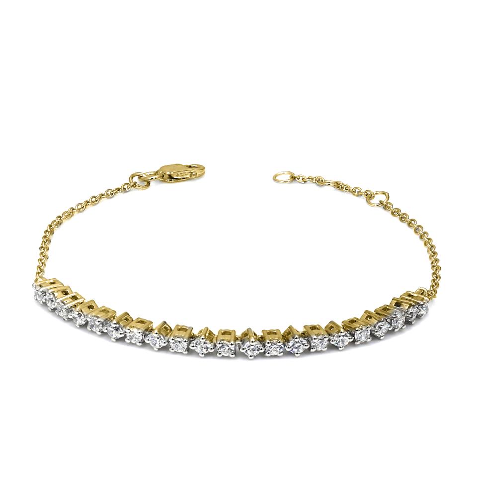 Armband - Geel Goud