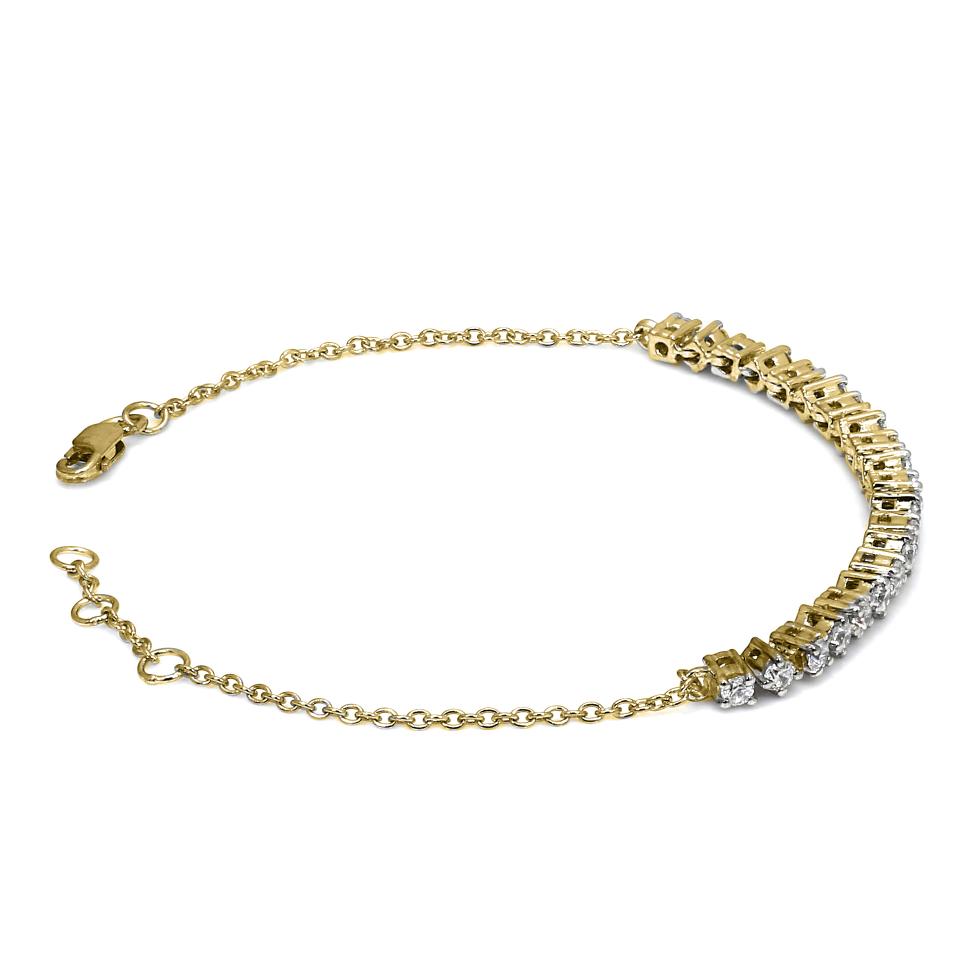 Armband - Geel Goud