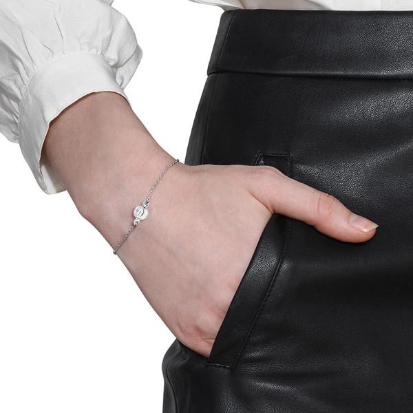 Armband - Wit Goud