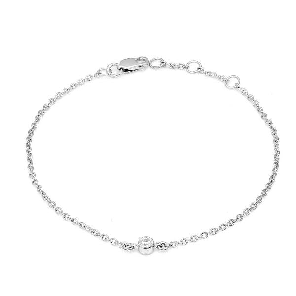 Armband - Wit Goud