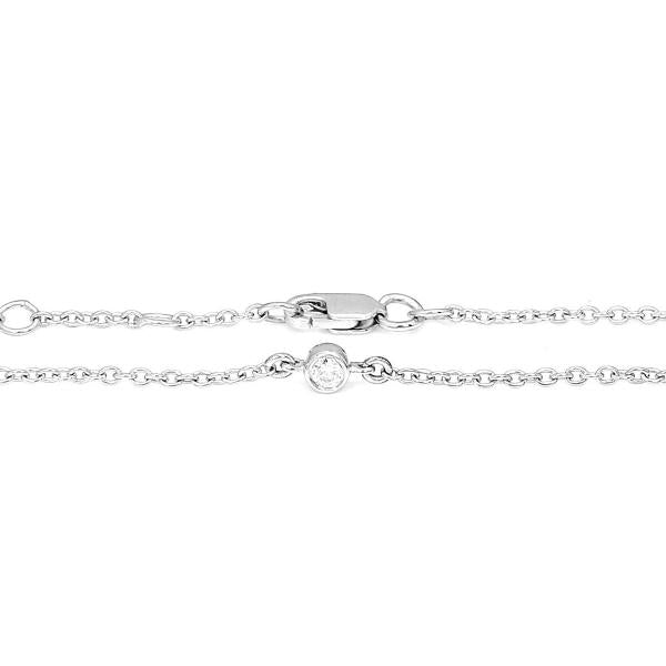 Armband - Wit Goud
