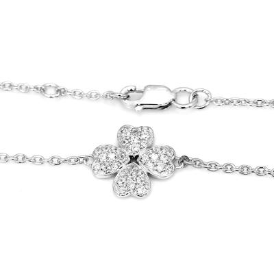 Armband - Wit Goud