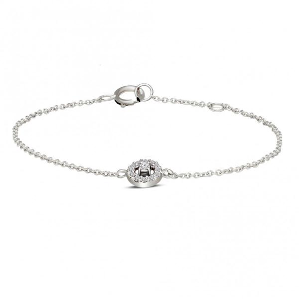 Armband - Wit Goud