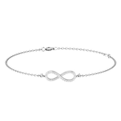 Armband - Wit Goud