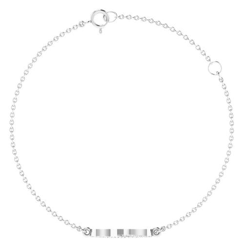 Armband - Wit Goud