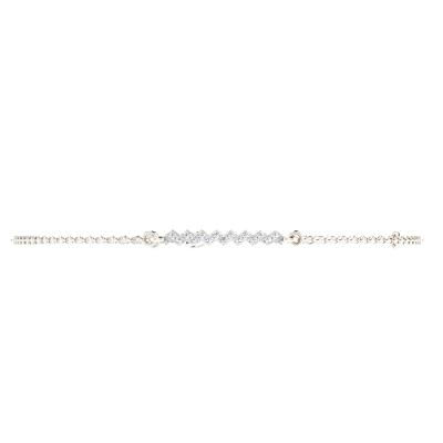 Armband - Wit Goud