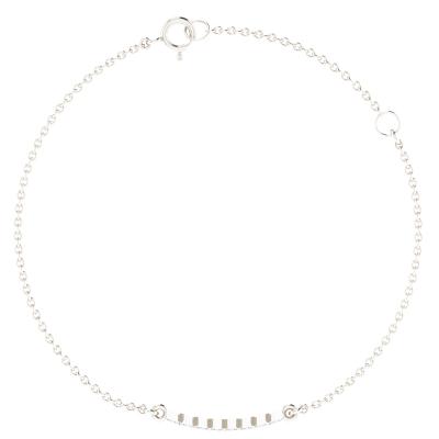 Armband - Wit Goud