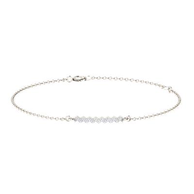 Armband - Wit Goud