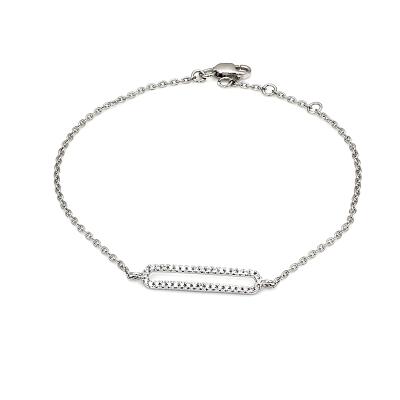 Armband - Wit Goud
