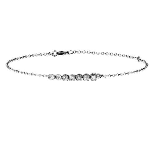Armband - Wit Goud