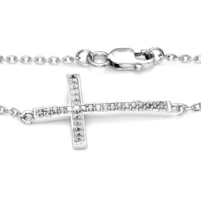 Armband - Wit Goud