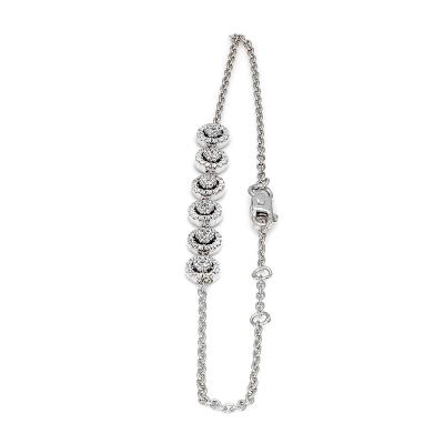 Armband - Wit Goud
