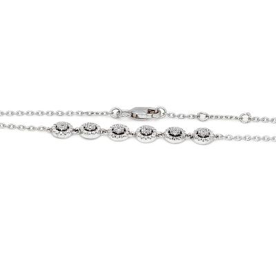 Armband - Wit Goud