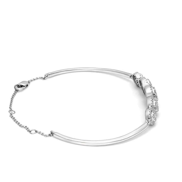 Armband - Wit Goud