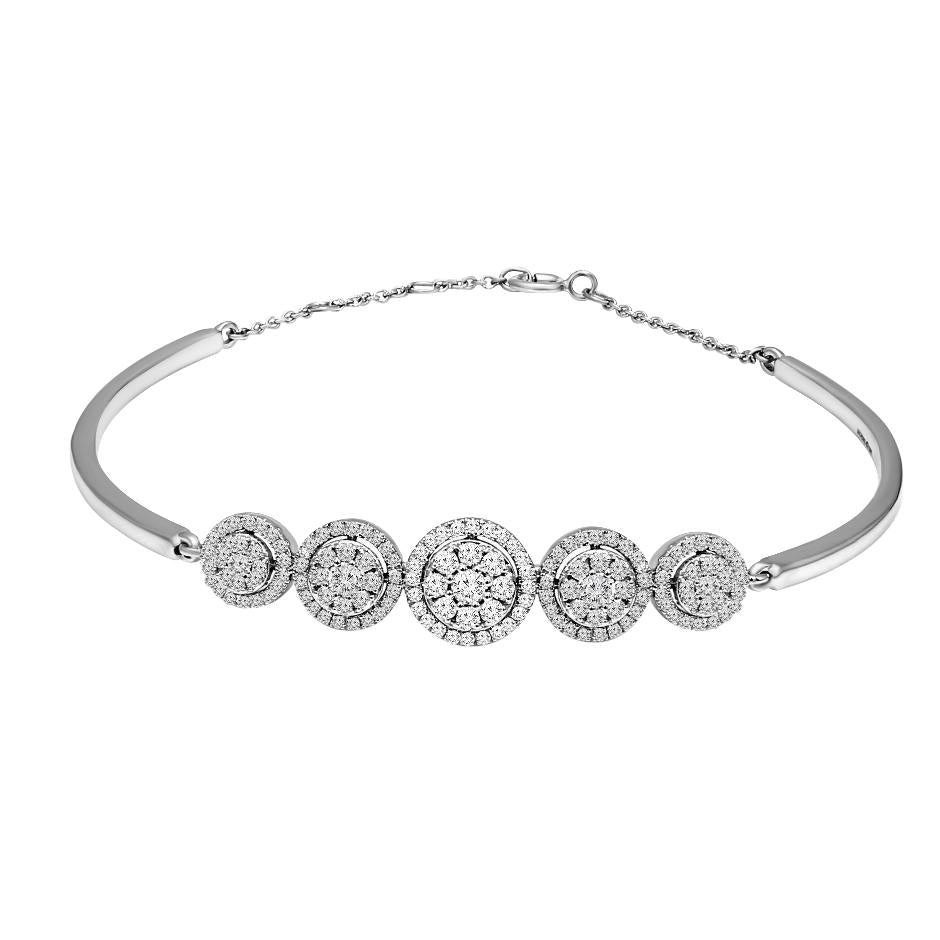 Armband - Wit Goud