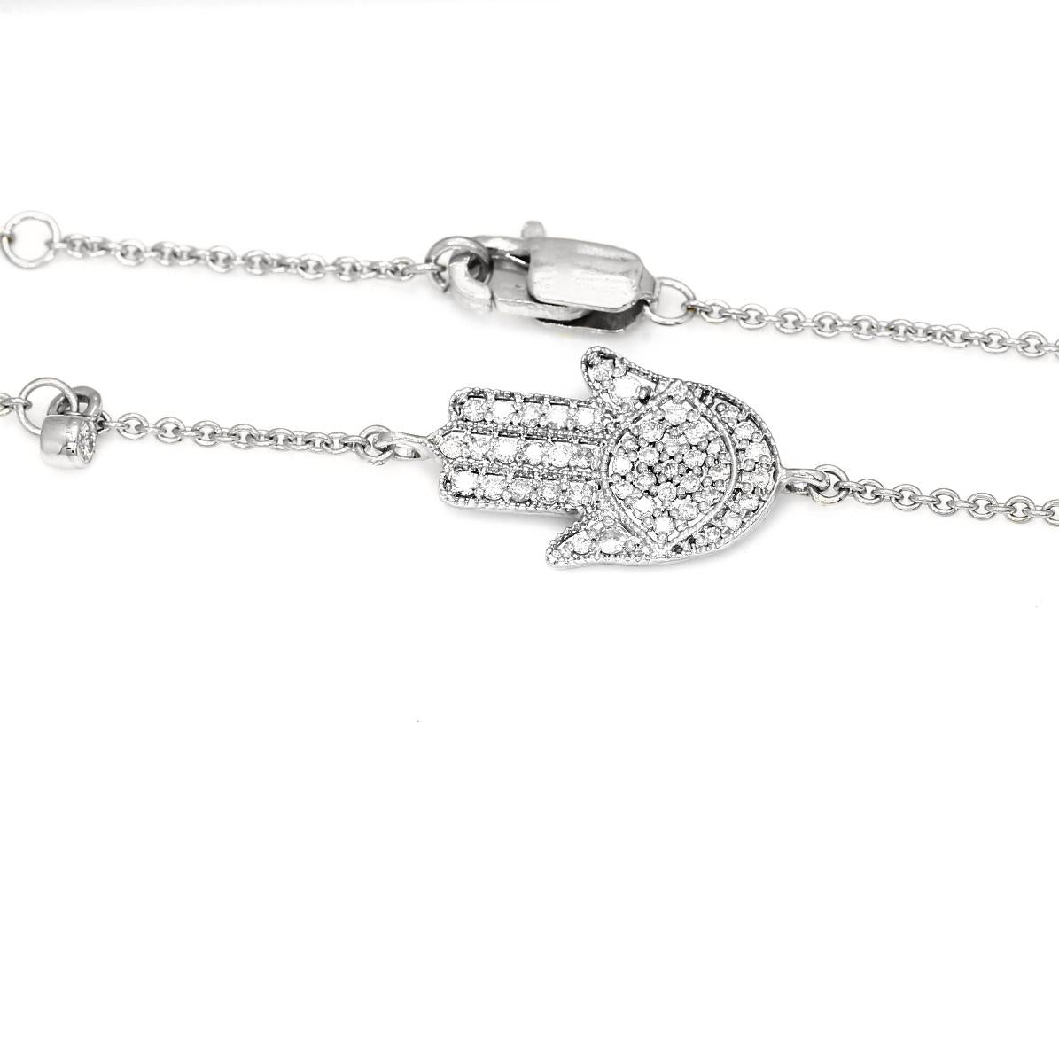 Armband - Wit Goud